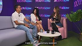 estella osorio: fucking this shy colombian guy turns me on