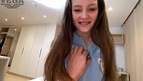 you can't live without my monster cock creampie can you petite teen?