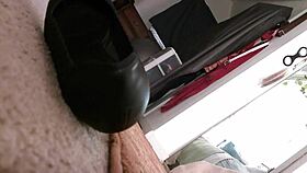 mature dawnskye1962 towers in crotchless pantyhose for giantess custom fantasy