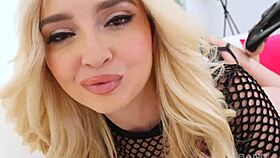 Lexi Lore, can you handle this brutal BBC anal creampie double penetration messing up your big tits?