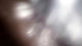 Masturbating my huge black cock 💦🍆