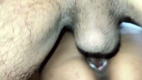 chubby indian milf moans in hindi as tight pussy gets hardcore pounded close-up
