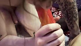 she's got amazing skills at oral play and deep sucking