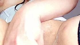 i can't stop watching my wife's best friend masturbate her huge tits and massive cameltoe on xred sheer panties