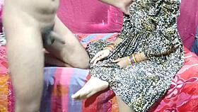 Beautiful Indian beauty craves hard relentless pounding deep inside