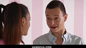 hey candee licious vince karter nikki nuttz ohana petite go all out anal