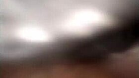 Masturbating my huge black cock 💦🍆