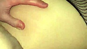 Whoa! Busty Blonde Wife's Saggy Boobs Deepthroat and Ride Huge Cock Teaser!