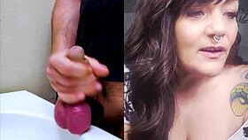 big booty mature milf craves huge cocks and gets monster surprise creampie