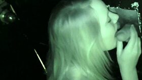 hubby drags wife to gloryhole for wild cuckold fun