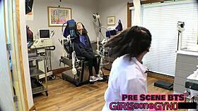 perverted podiatrist aria nicole's shaved feet licked in latex humiliation