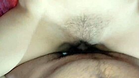 Beautiful Indian beauty craves hard relentless pounding deep inside