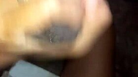 Married Latina Caught Sucking Big Cock Alone At Home Quickie