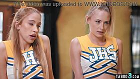 Petite Blonde Teens Khloe Kapri Kyler Quinn Anal Pounded by Coach in Uniform