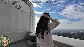 Aubry Babcock Delivers Complete Girlfriend Experience with Sloppy Hollywood Sign Blowjob Vol 49!