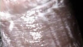 Masturbating my huge black cock 💦🍆