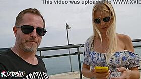 i crave lynna nilsson's beach ass licking anal fingering leading to hardcore cum mouthful bliss
