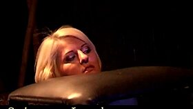 big tits teen slave 😈 gagged bound fucked hard in submission bondage