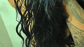 Heart Racing From Wild Shower Pounding My Hairy Pussy