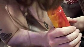 she's got amazing skills at oral play and deep sucking