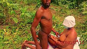 i feel so lonely in the forest but this big cock chubby bbw pussy makes it better riding hard