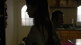 evelyn claire bounces big tits on monster cock in family mix scene two