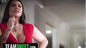 private show two hot milfs fuck guys in front of friend
