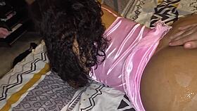 Massage my big ass pussy while I chat online!