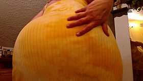 dawnskye1962 drops her third vid with cum-soaked panties after naughty solo fingering orgasm