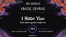 Feel my intense hate in erotic whispers