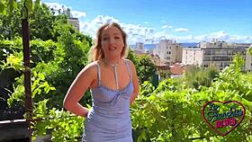 chloe the real slut gets her ass filled rough in lingerie