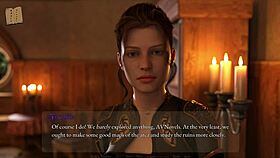 In the game The Price of Power part 57 unfolds dramatically
