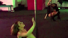 POV Doctor's Ass Twerking Wild On Pole!