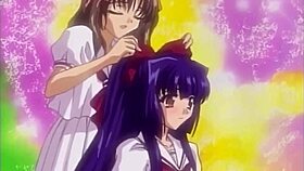 Maid seduces horny woman in bed