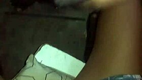 Married Latina Caught Sucking Big Cock Alone At Home Quickie
