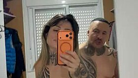 Husband's Tiny Dick Struggles Against Wife's Giant Ass