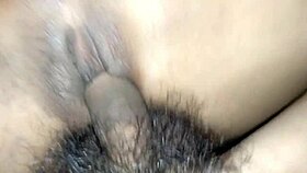 ohh fuck... pretty shaved pussy creampied so deep inside!