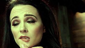 Petite BDSM sub faces intense domination deepthroat and whipping