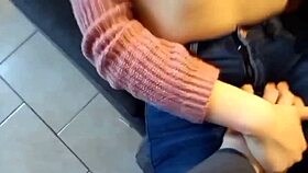 😈 mi amiga me graba chupando verga monstruosa de su novio 🔥