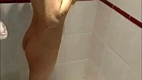hot latina couple's close-up pissing and cumshot compilation