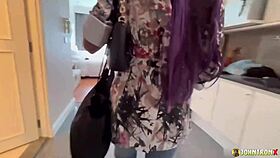 bangkok beauty's big tits bounce in interracial creampie pov triumph
