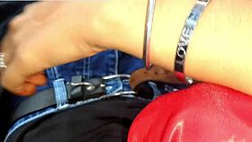 pretending to take her for a ride but fucked that big ass desi style doggy mms