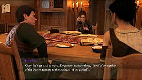 In the game The Price of Power part 57 unfolds dramatically