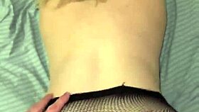 Whoa! Busty Blonde Wife's Saggy Boobs Deepthroat and Ride Huge Cock Teaser!