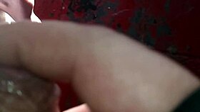 hot latina couple's close-up pissing and cumshot compilation