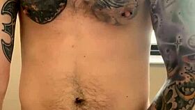 Thrilling jerk session in public bathroom outdoors