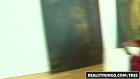 in realitykings' round and brown, faith explores her deepest bedroom desires intimately