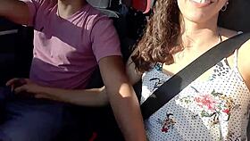wanna see this latina stroke monster cock in the taxi?
