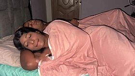 Guy Mistakes Friend for Girlfriend Roughly Fucks Her Tight Pussy with Huge Creampie