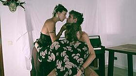 we nailed a hilarious double blowjob in steamy ffm threesome all wet 💦😂